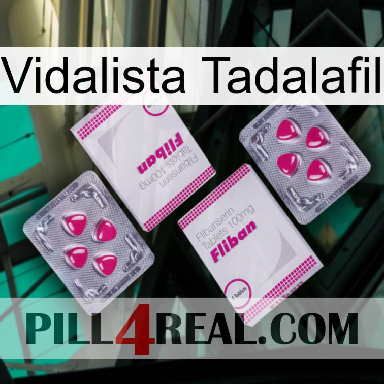 Vidalista Tadalafil 33